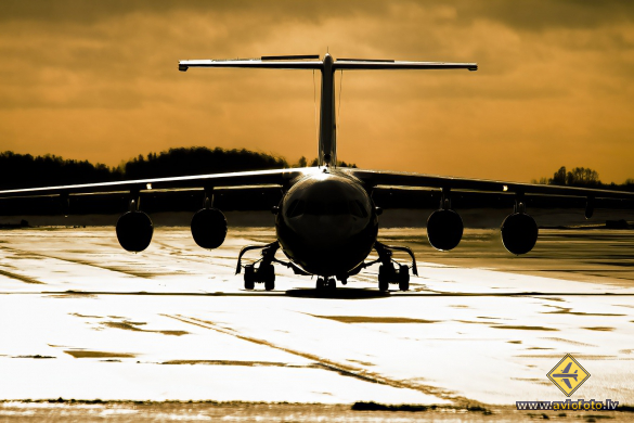 British Aerospace BAe-146 CC2 (BAe-146-100 Statesman)